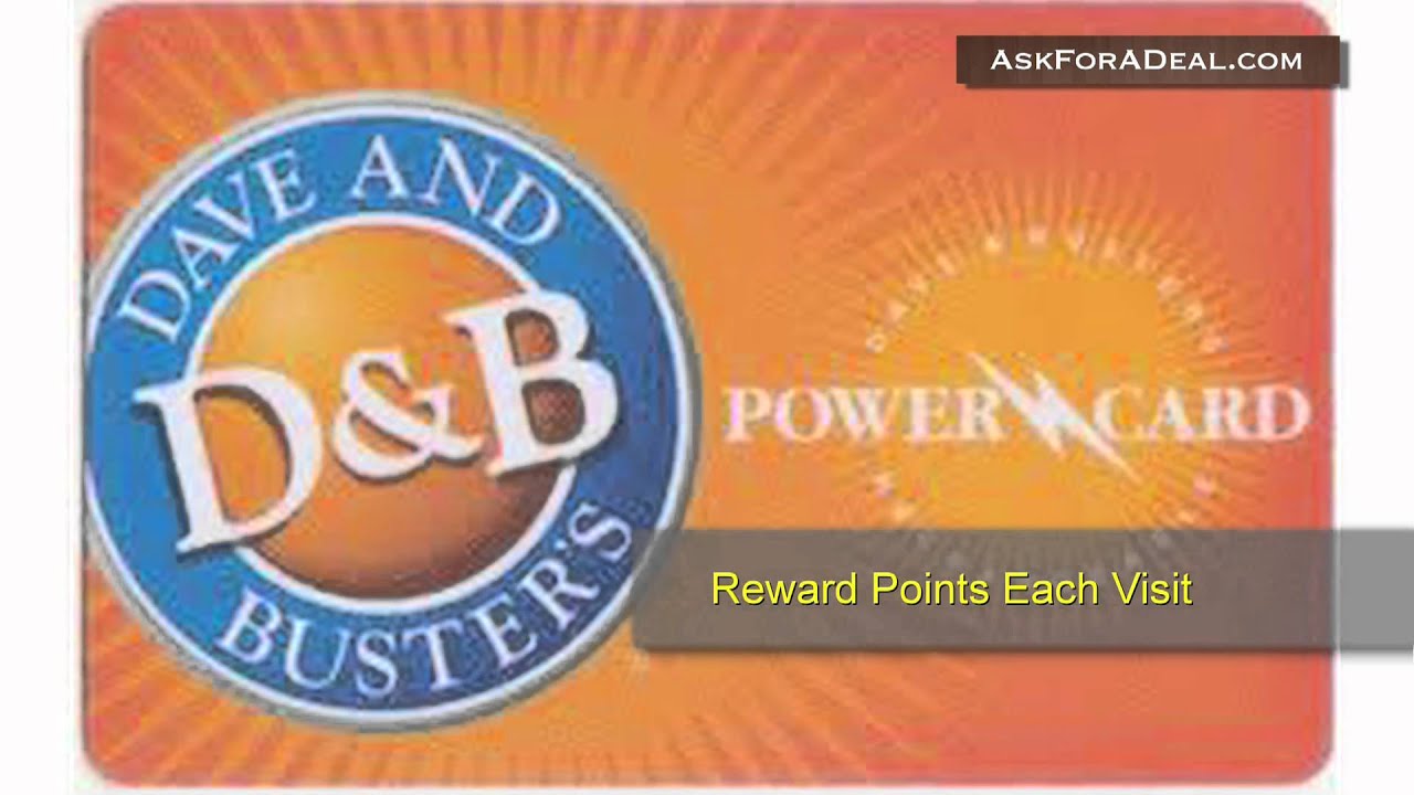 Dave and buster power card hack